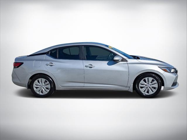 used 2022 Nissan Sentra car, priced at $18,000