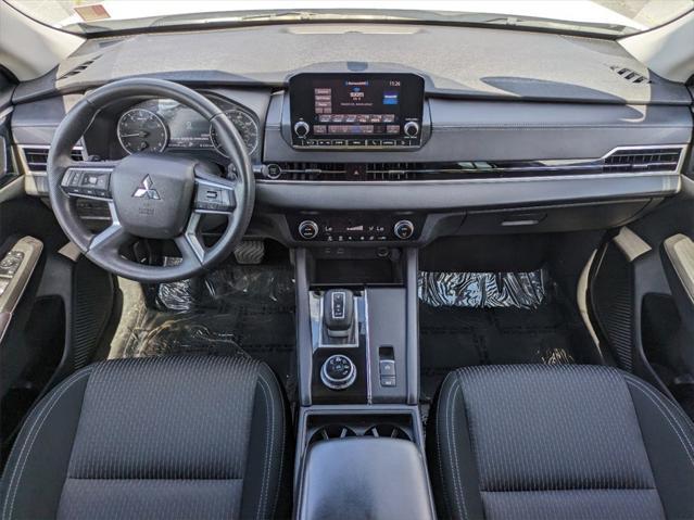 used 2023 Mitsubishi Outlander car, priced at $24,000