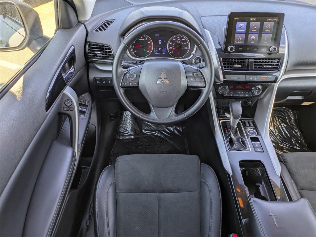 used 2022 Mitsubishi Eclipse Cross car, priced at $15,744