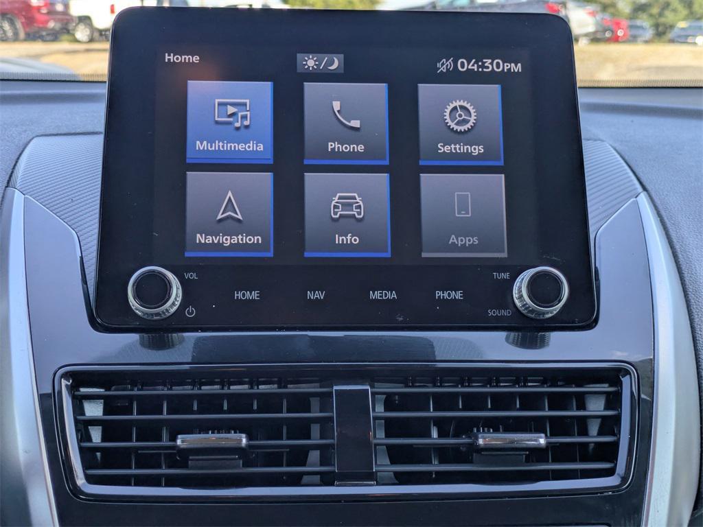 used 2022 Mitsubishi Eclipse Cross car, priced at $15,744