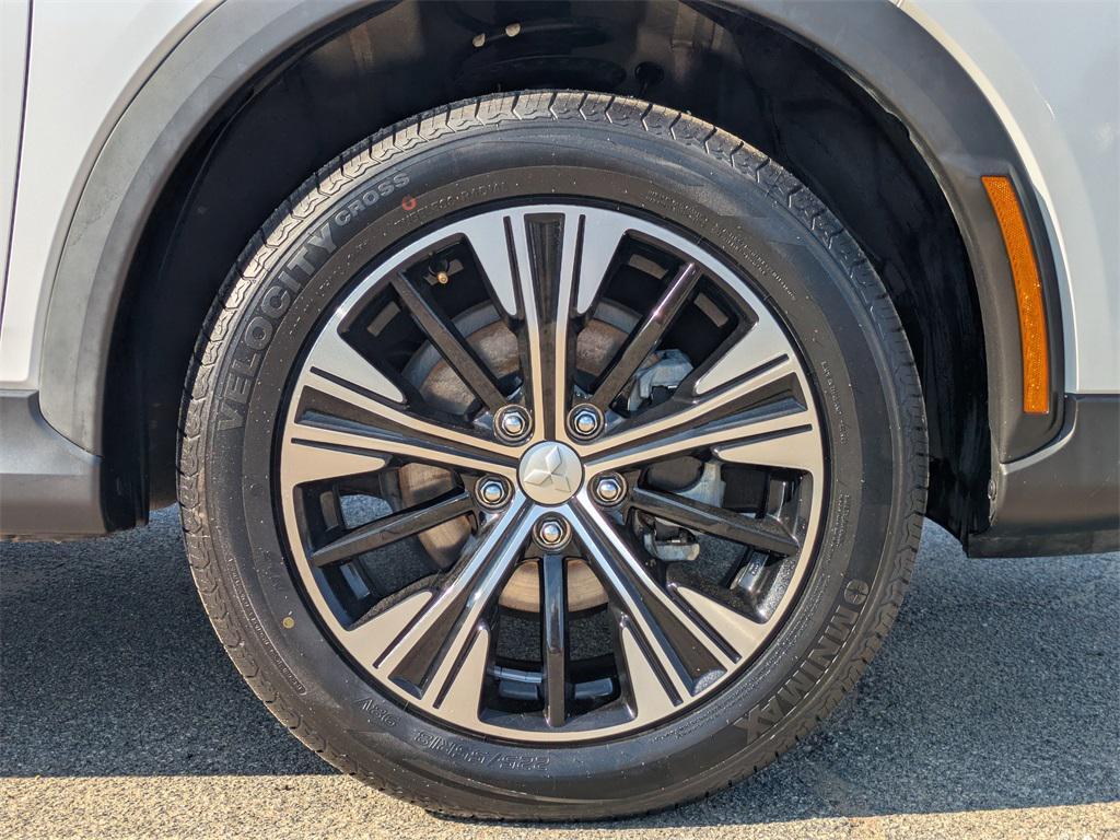 used 2022 Mitsubishi Eclipse Cross car, priced at $15,744