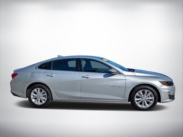 used 2022 Chevrolet Malibu car, priced at $20,248