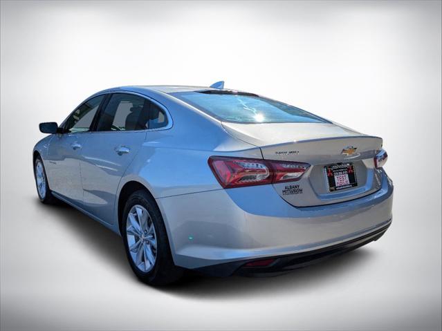 used 2022 Chevrolet Malibu car, priced at $20,248