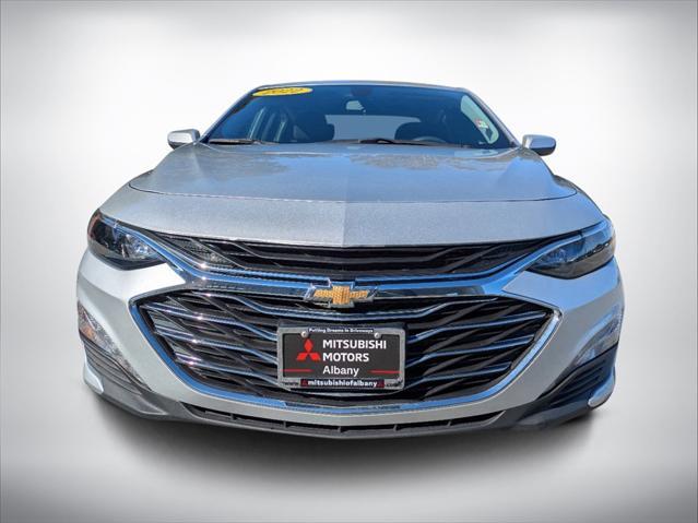 used 2022 Chevrolet Malibu car, priced at $20,248