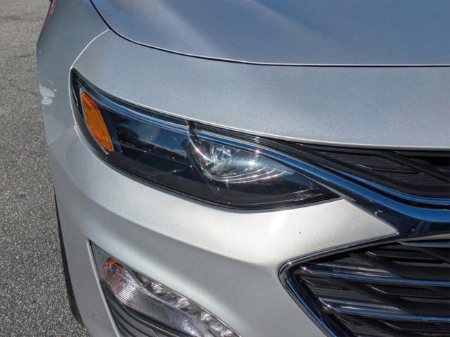 used 2022 Chevrolet Malibu car, priced at $20,248