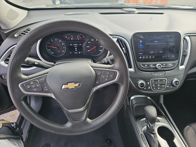 used 2023 Chevrolet Malibu car, priced at $19,185