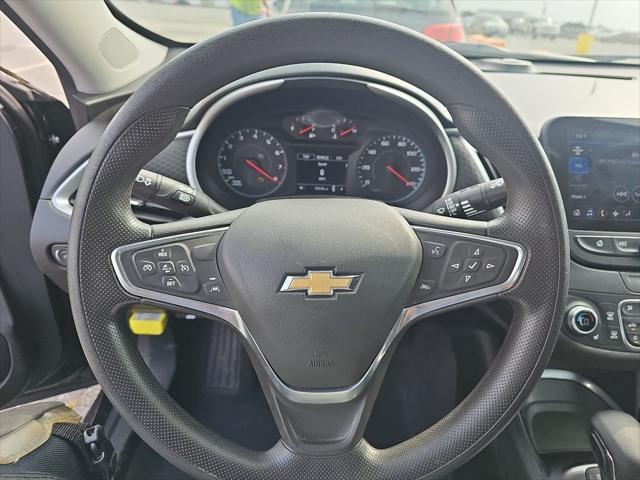 used 2023 Chevrolet Malibu car, priced at $19,185