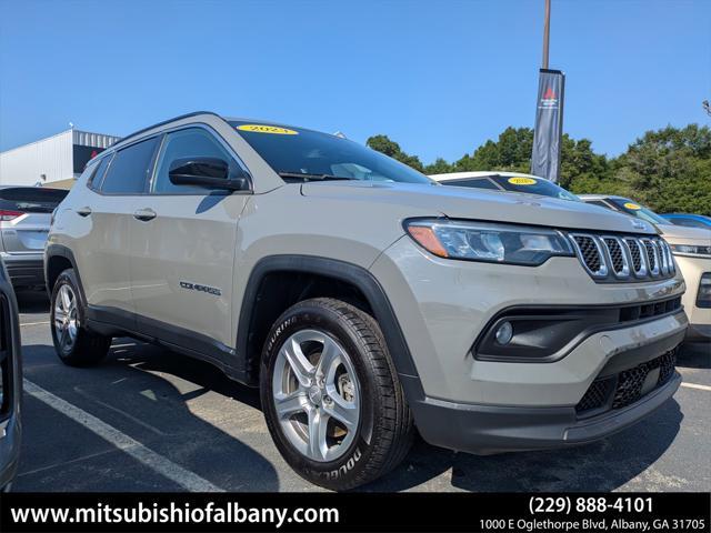 used 2023 Jeep Compass car, priced at $19,590