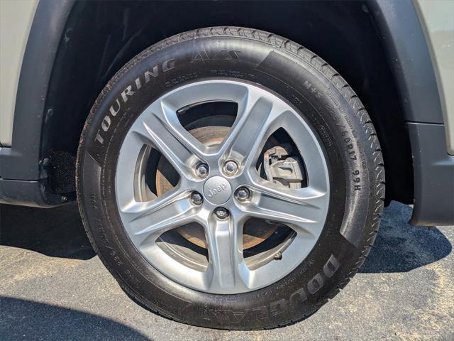 used 2023 Jeep Compass car, priced at $19,590