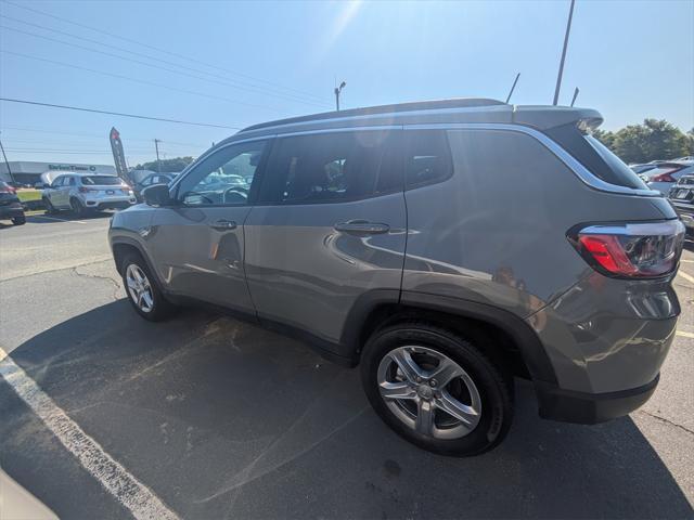 used 2023 Jeep Compass car, priced at $19,590