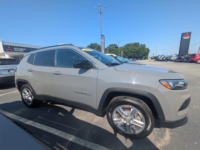 used 2023 Jeep Compass car, priced at $19,590