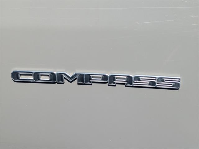 used 2023 Jeep Compass car, priced at $19,590
