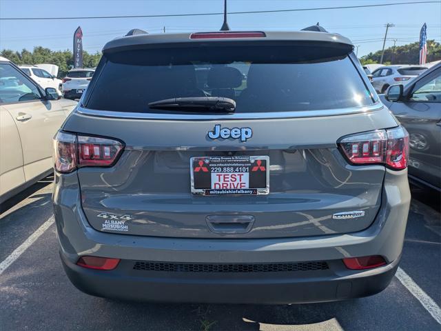 used 2023 Jeep Compass car, priced at $19,590
