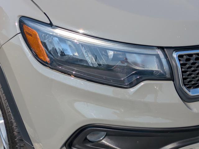 used 2023 Jeep Compass car, priced at $19,590