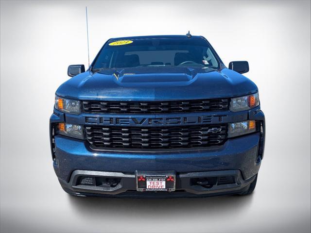 used 2021 Chevrolet Silverado 1500 car, priced at $28,253