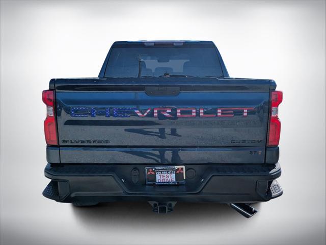 used 2021 Chevrolet Silverado 1500 car, priced at $28,253