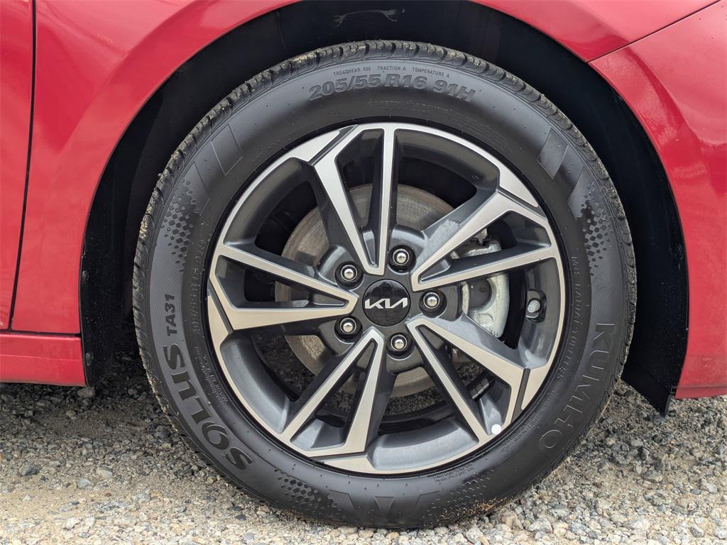 used 2024 Kia Forte car, priced at $17,939