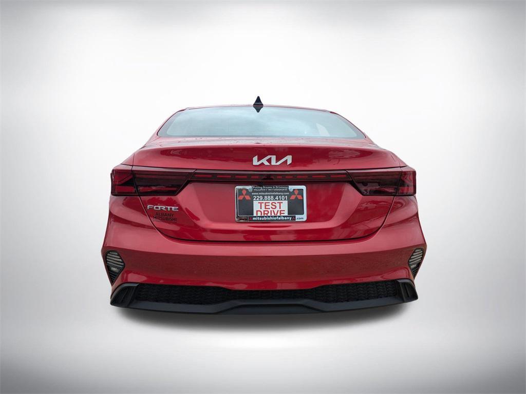 used 2024 Kia Forte car, priced at $17,939