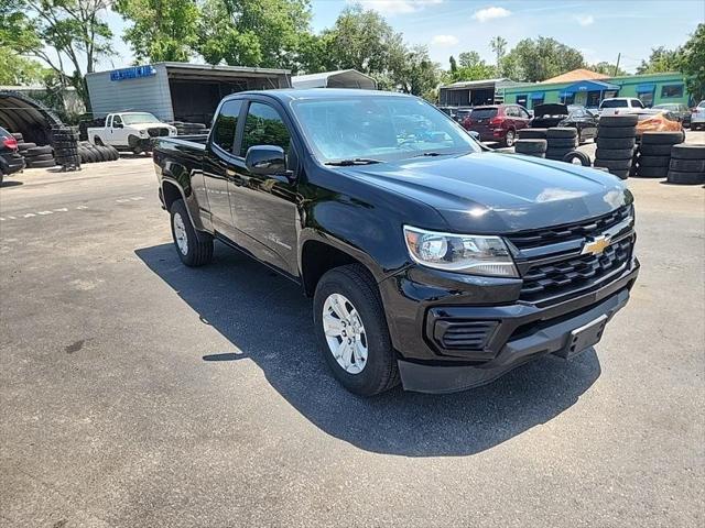 used 2022 Chevrolet Colorado car, priced at $20,817