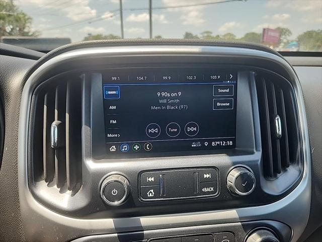 used 2022 Chevrolet Colorado car, priced at $20,817