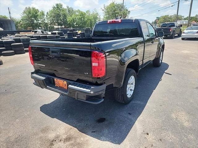 used 2022 Chevrolet Colorado car, priced at $20,817