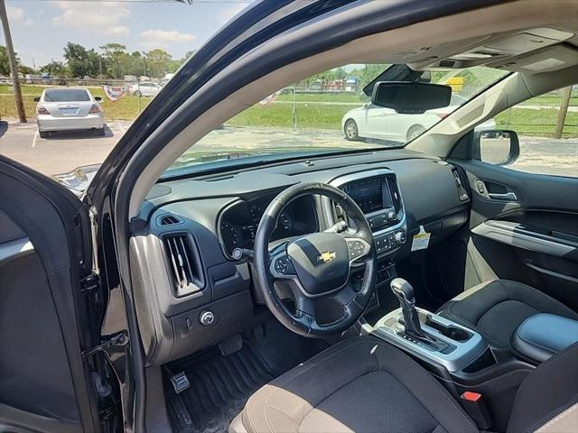used 2022 Chevrolet Colorado car, priced at $20,817