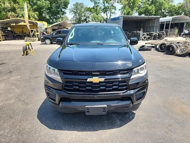 used 2022 Chevrolet Colorado car, priced at $20,817