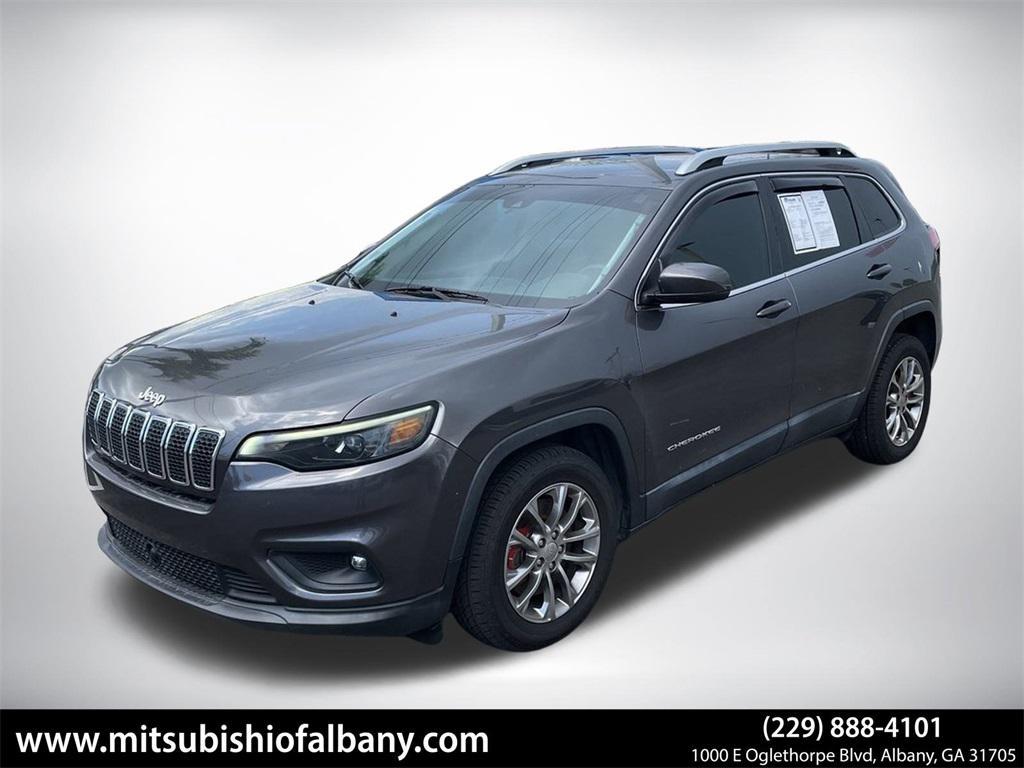 used 2021 Jeep Cherokee car, priced at $17,562