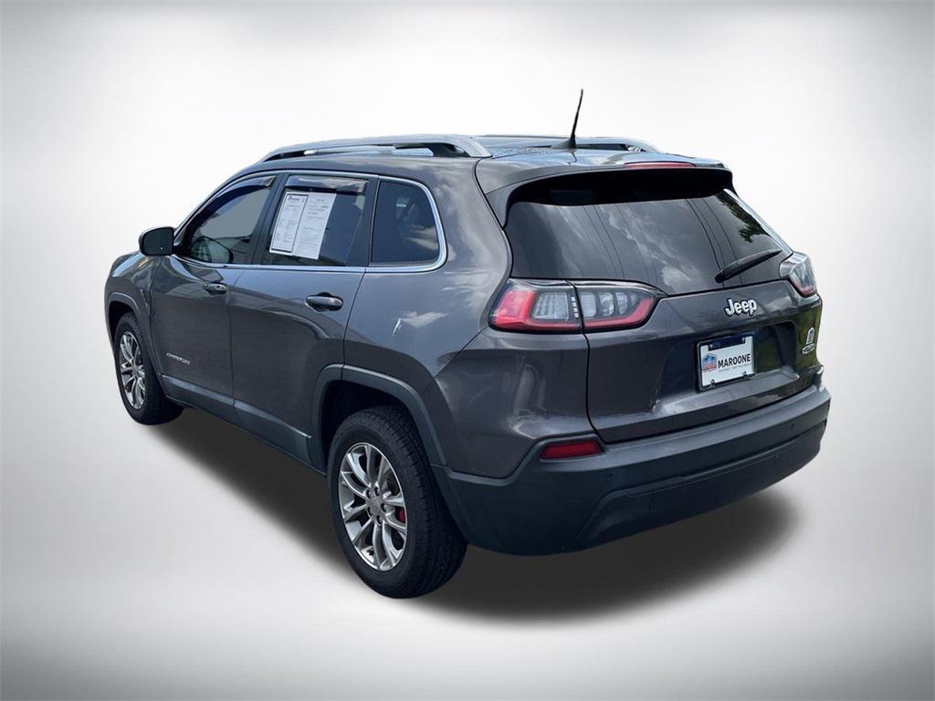 used 2021 Jeep Cherokee car, priced at $17,562