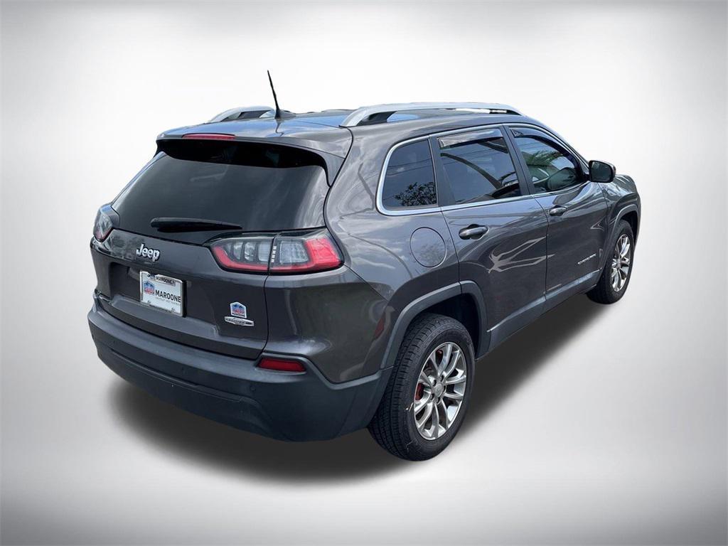 used 2021 Jeep Cherokee car, priced at $17,562