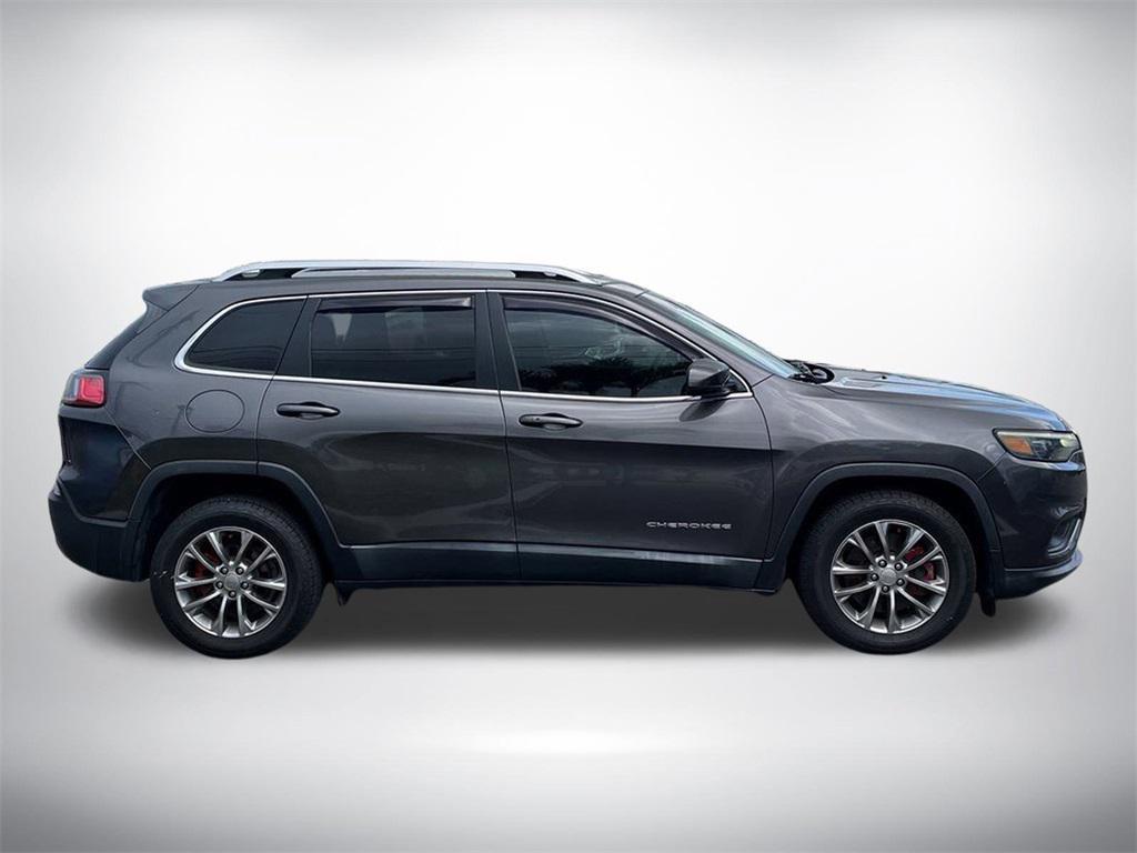 used 2021 Jeep Cherokee car, priced at $17,562