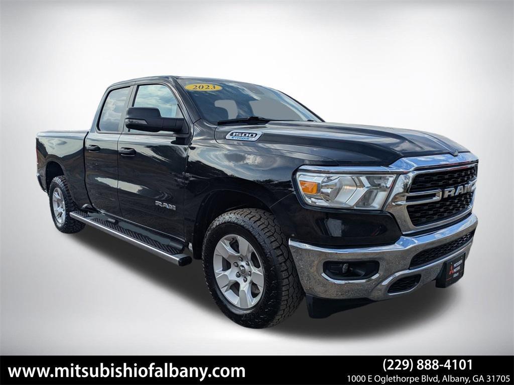 used 2023 Ram 1500 car, priced at $27,145