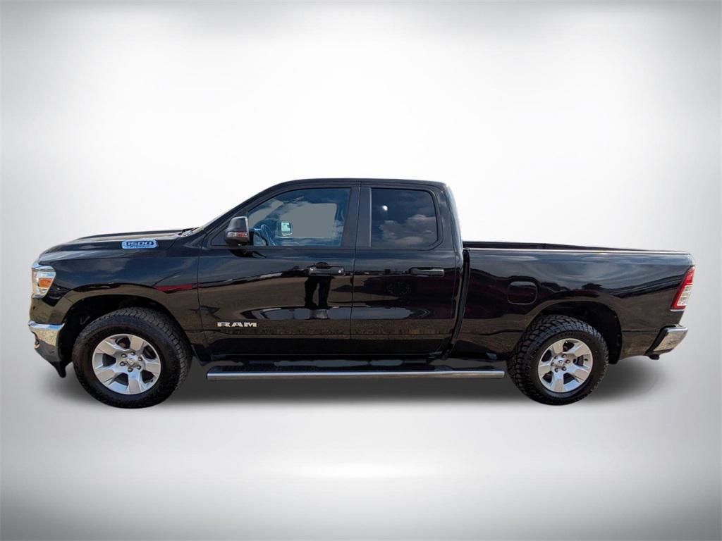 used 2023 Ram 1500 car, priced at $27,145