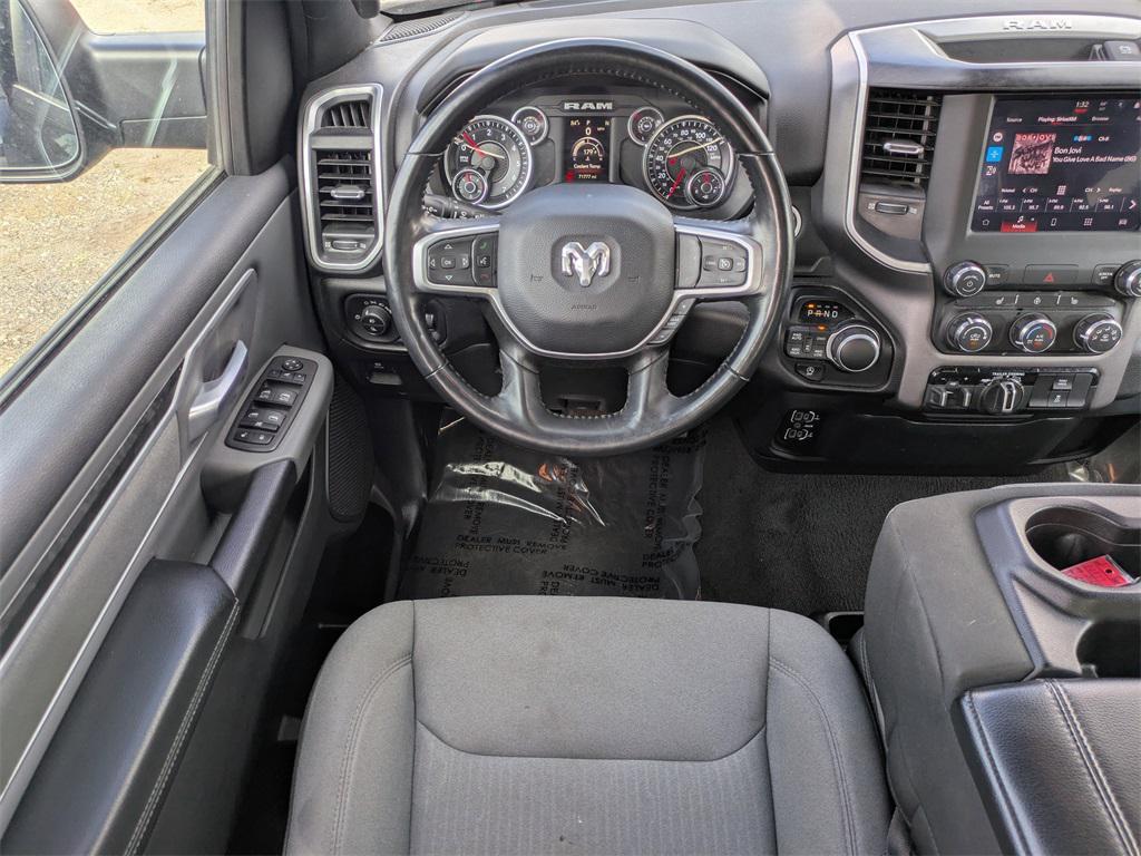 used 2023 Ram 1500 car, priced at $27,145