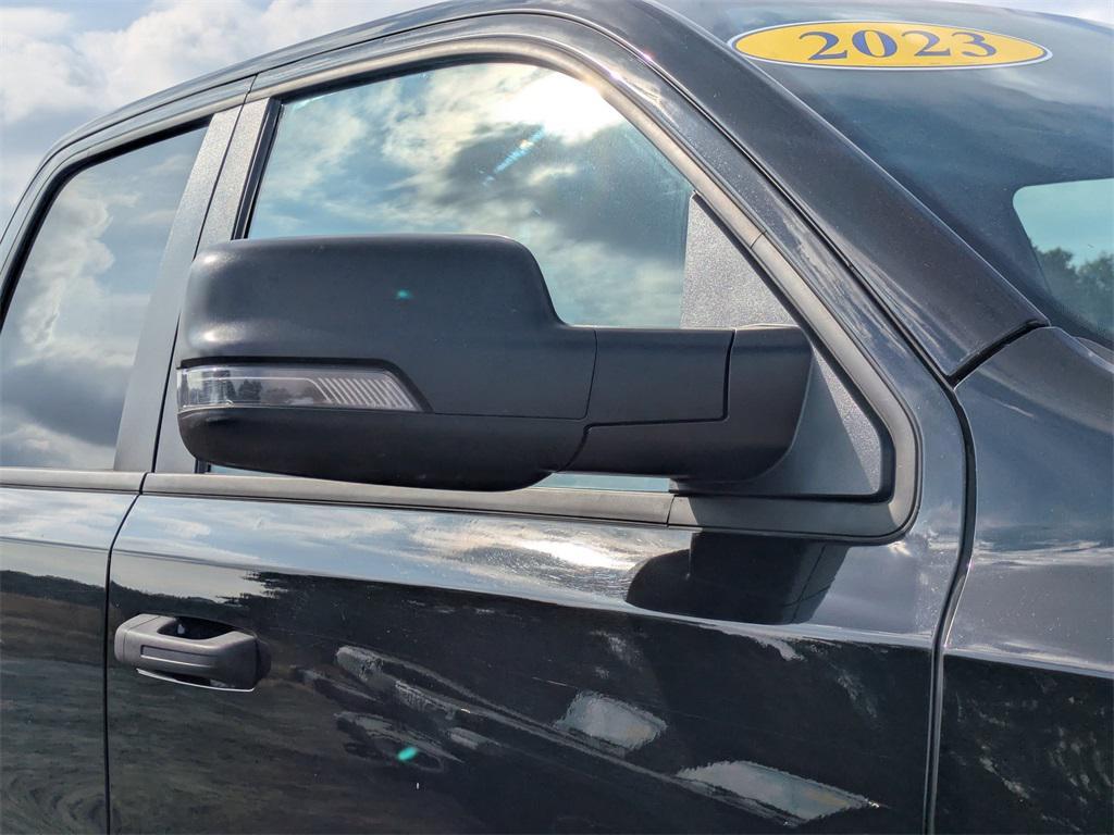 used 2023 Ram 1500 car, priced at $27,145
