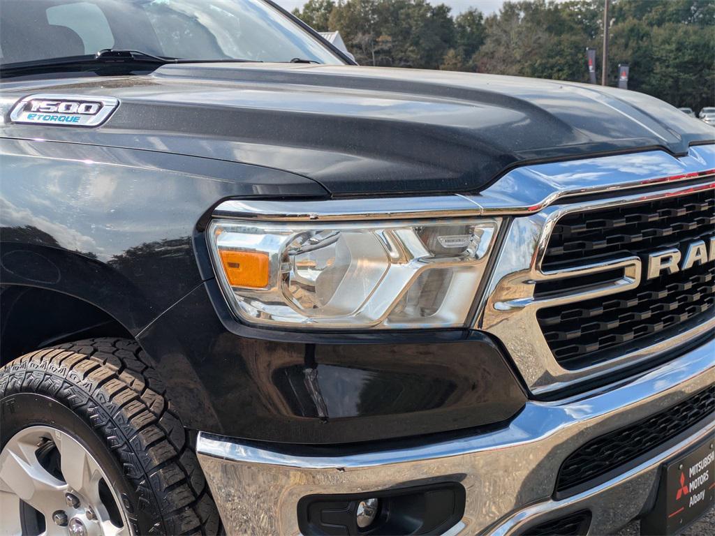 used 2023 Ram 1500 car, priced at $27,145