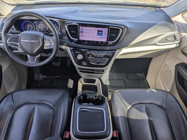 used 2022 Chrysler Pacifica car, priced at $20,000