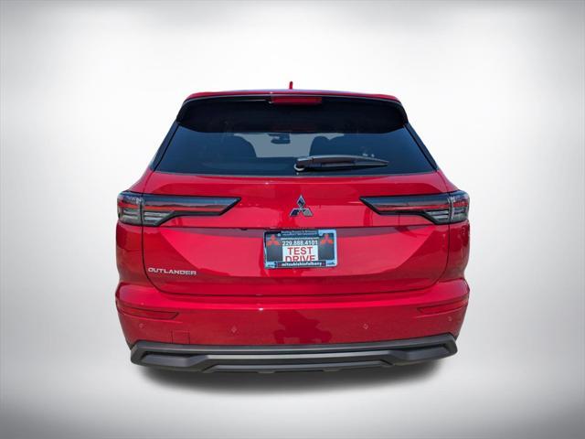 new 2025 Mitsubishi Outlander car, priced at $27,830