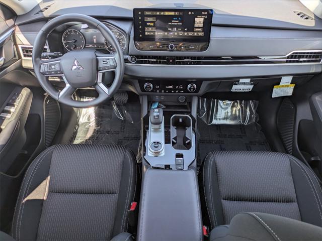 new 2025 Mitsubishi Outlander car, priced at $27,830