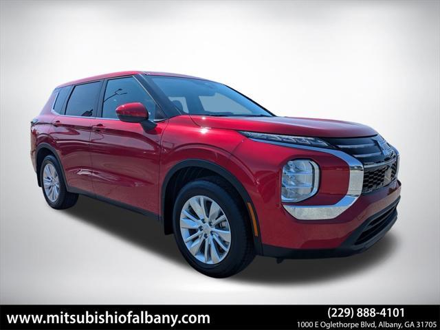 new 2025 Mitsubishi Outlander car, priced at $27,830