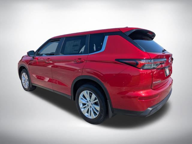 new 2025 Mitsubishi Outlander car, priced at $27,830