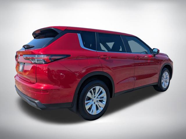 new 2025 Mitsubishi Outlander car, priced at $27,830