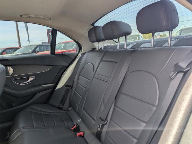 used 2019 Mercedes-Benz C-Class car, priced at $21,995