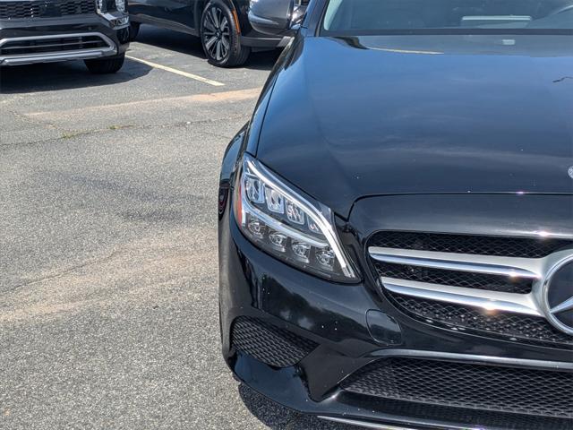 used 2019 Mercedes-Benz C-Class car, priced at $21,995
