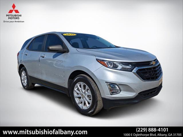 used 2021 Chevrolet Equinox car, priced at $22,993