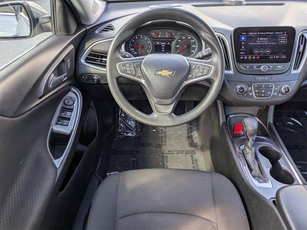 used 2023 Chevrolet Malibu car, priced at $17,789