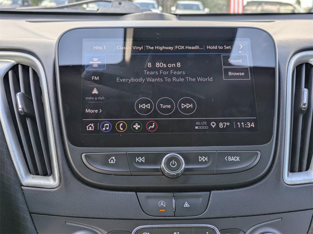 used 2023 Chevrolet Malibu car, priced at $17,789