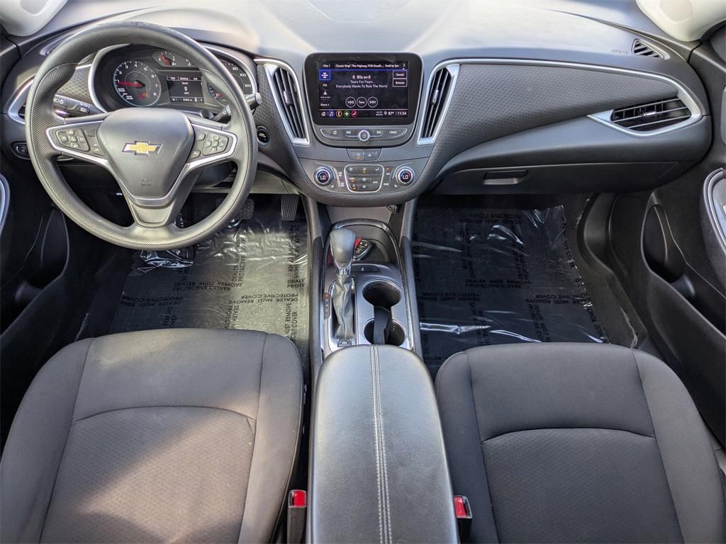 used 2023 Chevrolet Malibu car, priced at $17,789