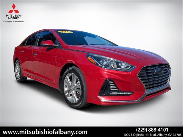 used 2018 Hyundai Sonata car, priced at $16,500