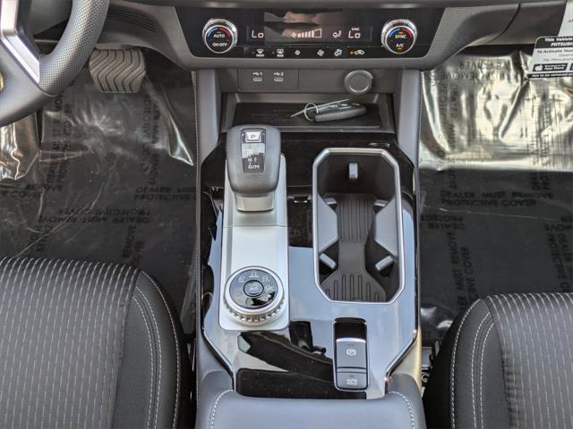 new 2025 Mitsubishi Outlander PHEV car, priced at $43,120